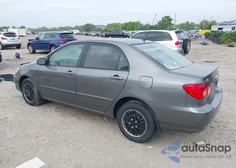 2005 Toyota Corolla Le from USA, damaged, VIN 2T1BR32E85C380596